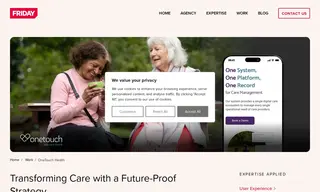 Preview of the OneTouch Health Case Study