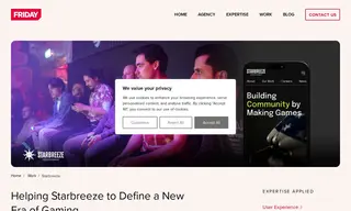 Preview of the Starbreeze Studios Case Study