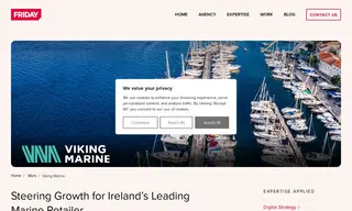 Preview of the Viking Marine Case Study