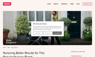 Preview of the Baby Elegance Case Study