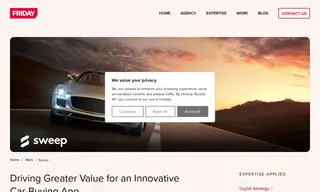 Preview of the Sweep Case Study