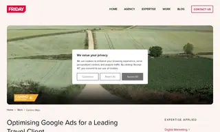Preview of the Camino Ways Case Study