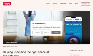 Preview of the Storage World Case Study