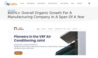 Preview of the 22/7 Enterprise Case Study