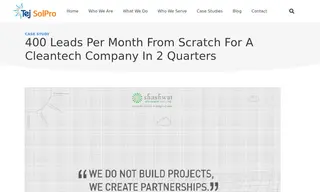 Preview of the Shashwat Cleantech Case Study