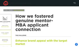 Preview of the MBA Exchange Case Study