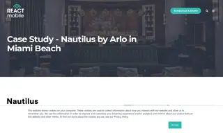 Preview of the Nautilus by Arlo Case Study