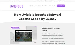 Preview of the Ishwari Greens Indore Case Study