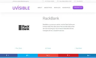 Preview of the RackBank Case Study