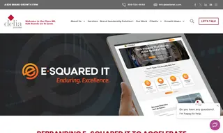 Preview of the E-Squared IT Consulting Case Study