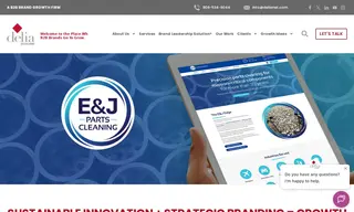 Preview of the E&J Parts Cleaning Inc Case Study