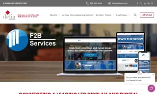 Preview of the F2B Services Case Study