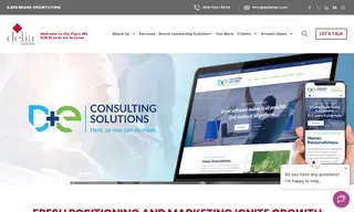 Preview of the D+E Consulting Solutions Case Study