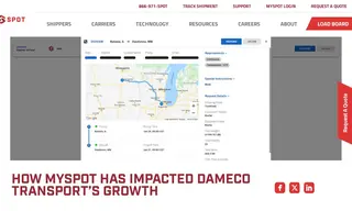 Preview of the Dameco Transport Case Study