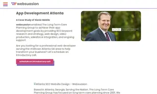 Preview of the The Long Term Care Planning Group Case Study