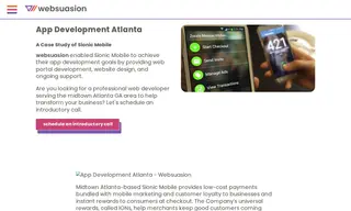 Preview of the Sionic Mobile Case Study