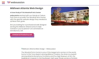 Preview of the The Woodruff Arts Center Case Study