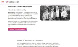 Preview of the BCK Consulting Case Study