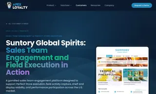 Preview of the Suntory Global Spirits Case Study