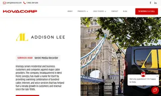 Preview of the Addison Lee Case Study
