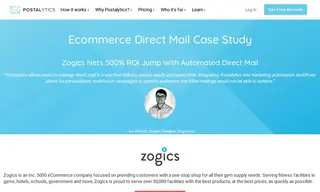 Preview of the Zogics Inc. Case Study