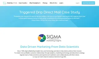 Preview of the SIGMA Marketing Insights Case Study