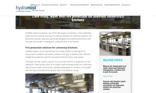 Preview of the Sheffield Hallam University Case Study