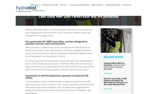 Preview of the HMP Glen Parva/Fosse Way Case Study