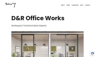 Preview of the D&R Office Works Inc Case Study