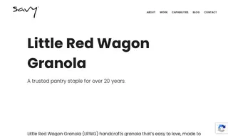 Preview of the Little Red Wagon Granola Case Study