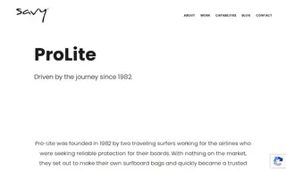 Preview of the Pro-Lite Case Study