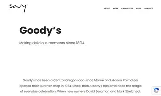 Preview of the Goody’s Case Study