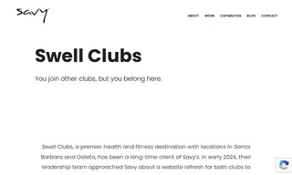 Preview of the Swell Clubs Case Study