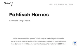 Preview of the Pahlisch Homes Case Study