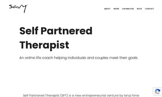 Preview of the Self Partnered Therapist Case Study
