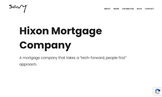 Preview of the Hixon Mortgage Company Case Study