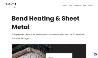 Preview of the Bend Heating & Sheet Metal Case Study
