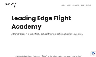 Preview of the Leading Edge Flight Academy Case Study