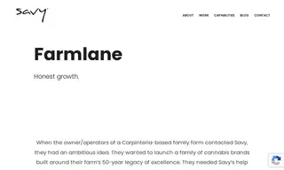 Preview of the Farmlane Case Study