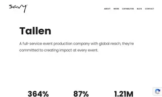 Preview of the Tallen Case Study