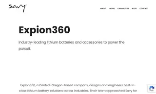 Preview of the Expion360 Case Study