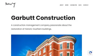 Preview of the Garbutt Construction Case Study