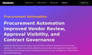 Preview of the Confidential Manufacturing & Supply Chain Case Study