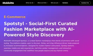 Preview of the Spotstyl Case Study