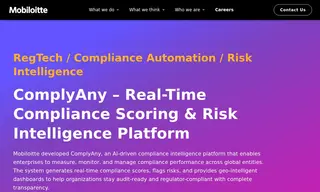 Preview of the ComplyAny Case Study