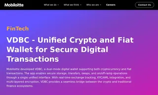 Preview of the VDBC Digital Finance Case Study
