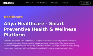 Preview of the Afiya Healthcare Case Study