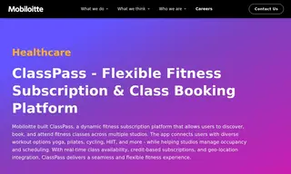 Preview of the ClassPass Case Study