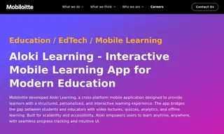 Preview of the Aloki Learning Case Study