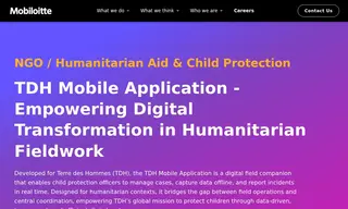 Preview of the Terre des Hommes Case Study